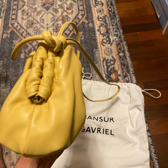 Mansur Gavriel mini cloud clutch - Picture 2 of 4